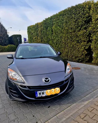 samochody osobowe Mazda 3 cena 18500 przebieg: 130000, rok produkcji 2010 z Warszawa